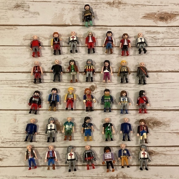 Vintage Playmobil Characters and Accessories Lot 203+ Pieces - Picture 1 of 11